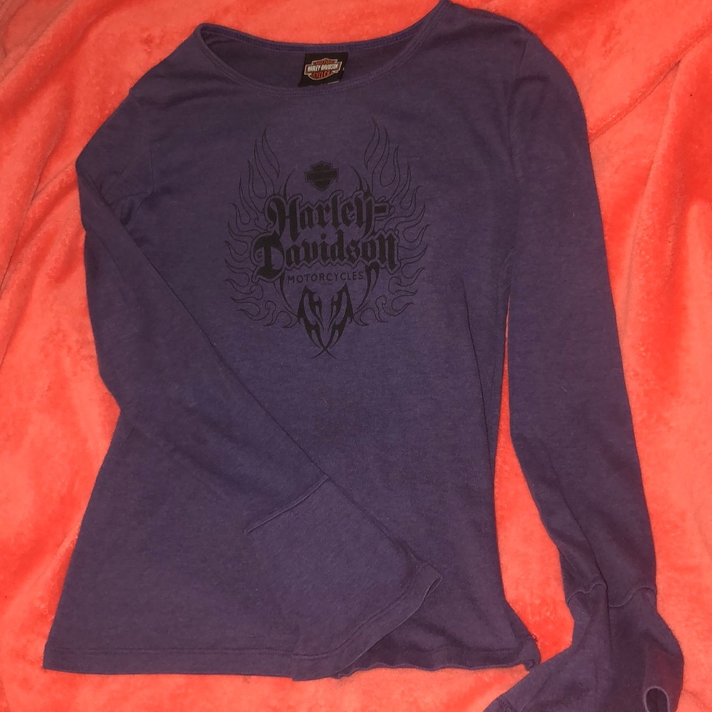 Harley Davidson Orlando long sleeve tee